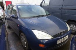 Y608 RBA - Ford Focus LX