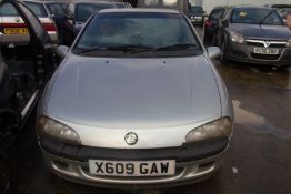 X609 GAW - Vauxhall Tigra