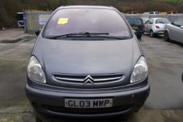 GL03 MWP - Citroen Xsara Picasso Desire