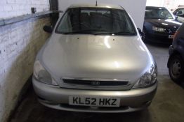 KL52 HKZ - KIA Rio LX - ATF LICENSED BIDDERS ONLY