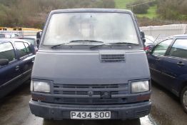 P434 SOO - Renault Trafic T1100D SWB - THIS VEHICLE IS SUBJECT TO VAT