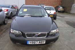 Y887 NBY – Volvo V70 SE Auto with V5 - No Keys