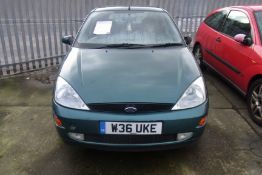 BY ORDER OF BRIGHTON & HOVE CITY COUNCIL – W36 UKE – Ford Focus Zetec
