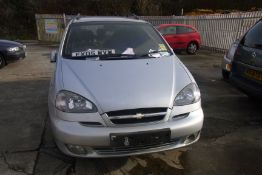 EX05 WVW – Chevrolet Tacuma SX with V5 - No Keys