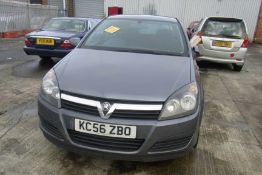 KC56 ZBO – Vauxhall Astra Club TwinPort with V5 - No Keys