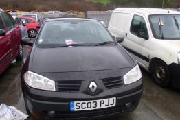 SC03 PJJ - Renault Megane Expression 16V