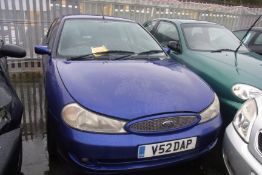 V52 DAP - Ford Mondeo ST200