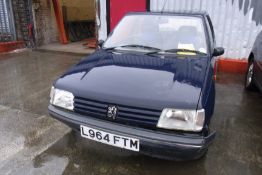 L964 FTM - Peugeot 205 XL - ATF LICENSE BIDDERS ONLY