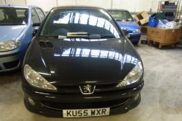 KU55 WXR - Peugeot 206 Sport