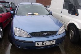 RL02 FLV - Ford Mondeo LX