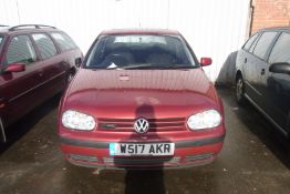 W517 AKR - Volkswagen Golf S