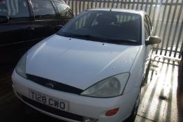 T128 CWO - Ford Focus Zetec