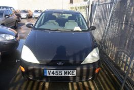 V455 MKE - Ford Focus LX