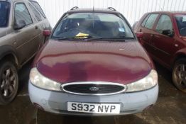 S932 NVP - Ford Mondeo Ghia