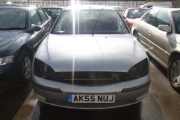 AK55 NUJ - Ford Mondeo Silver TDCI