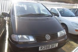 R288 DFC - Volkswagen Sharan SE