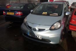 GY06 YZJ - Toyota Aygo+ VVT-I