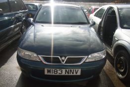 W183 NNV - Vauxhall Vectra Club