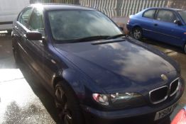 YS04 YAA - BMW 320D SE