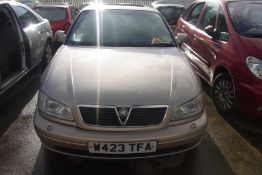 W423 TFA - Vauxhall Omega CDX V6