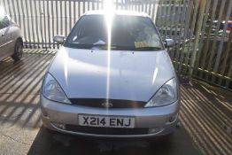 X214 ENJ - Ford Focus Zetec