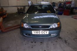 Y185 GCY - Ford Fiesta Freestyle