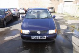 V385 MOA - Volkswagen Polo 1.0 L