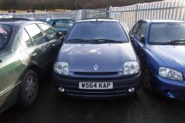 W564 KAP - Renault Clio Etoile