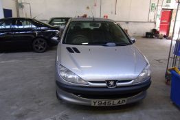 Y945 LAP - Peugeot 206 LX