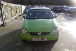 T72 JNH - Volkswagen Lupo E