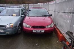 Y302 MDT - Ford Mondeo Verona