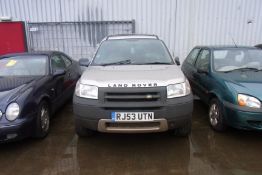 RJ53 UTN - Land Rover Freelander Serengeti SE