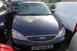 EF05 KLO - Ford Mondeo Zetec TDCI