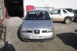 HX53 HBH - Seat Arosa S