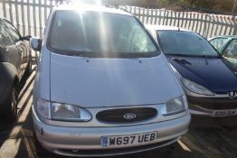 W697 UEB - Ford Galaxy Zetec