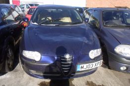 MJ03 XPD - Alfa Romeo 147 T Spark Lusso