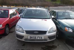 BK56 FVA - Ford Focus LX TDCI 90