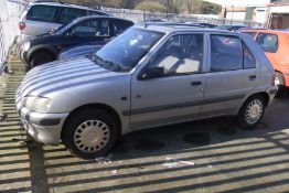 P470 WYJ - Peugeot 106 XL