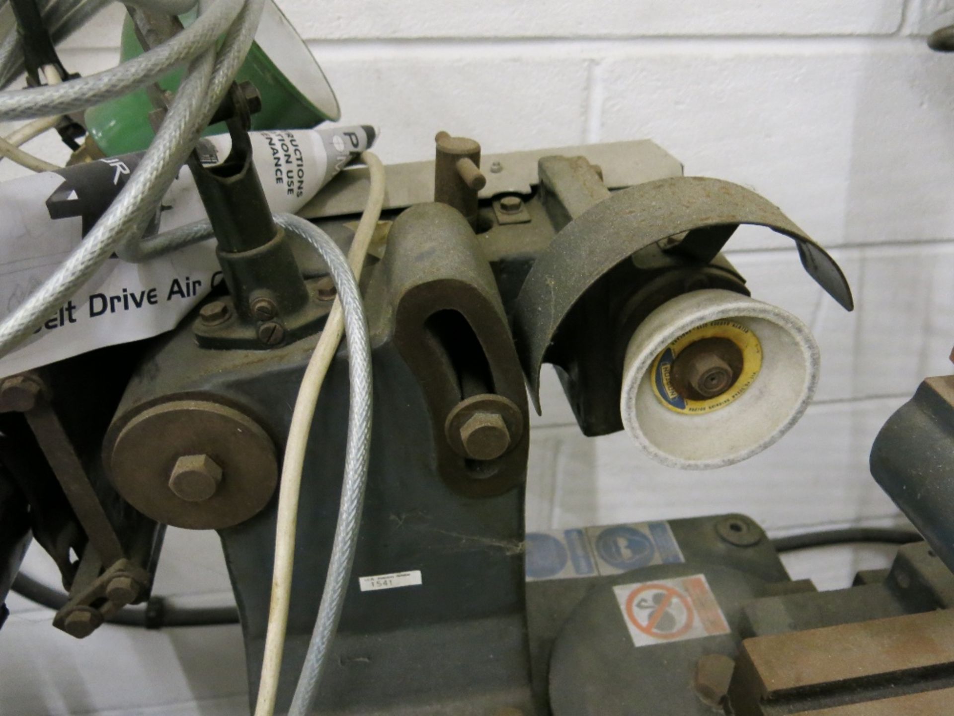 Pedestal tool grinder (not commissioned) - Image 2 of 2