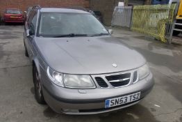 SN53 TSZ - Saab 9-5 TID Auto