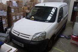 RL03 YHR - Citroen Berlingo 600D LX