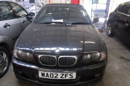 WA02 ZFS - BMW 330 CI Sport Auto