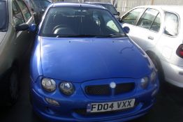 FD04 VXX - MG ZR