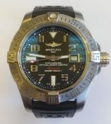 Breitling Avenger 2 Seawolf Watch. RRP £2780