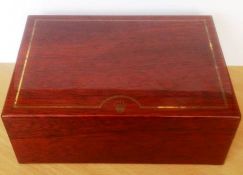 Rolex 'Daytona' Men's Solid Wood Presentation Watch Box