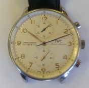 IWC Portuguese Chrono Watch. RRP £5900