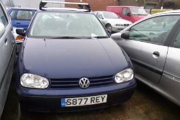 S877 REY - Volkswagen Golf S