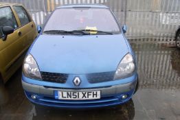 LN51 XFH - Renault Clio Privilege 16V