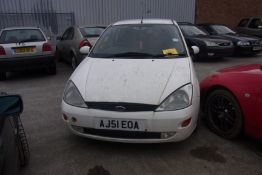 AJ51 EOA - Ford Focus Zetec TD DI