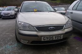 GY05 YDS - Ford Mondeo Zetec TDCI